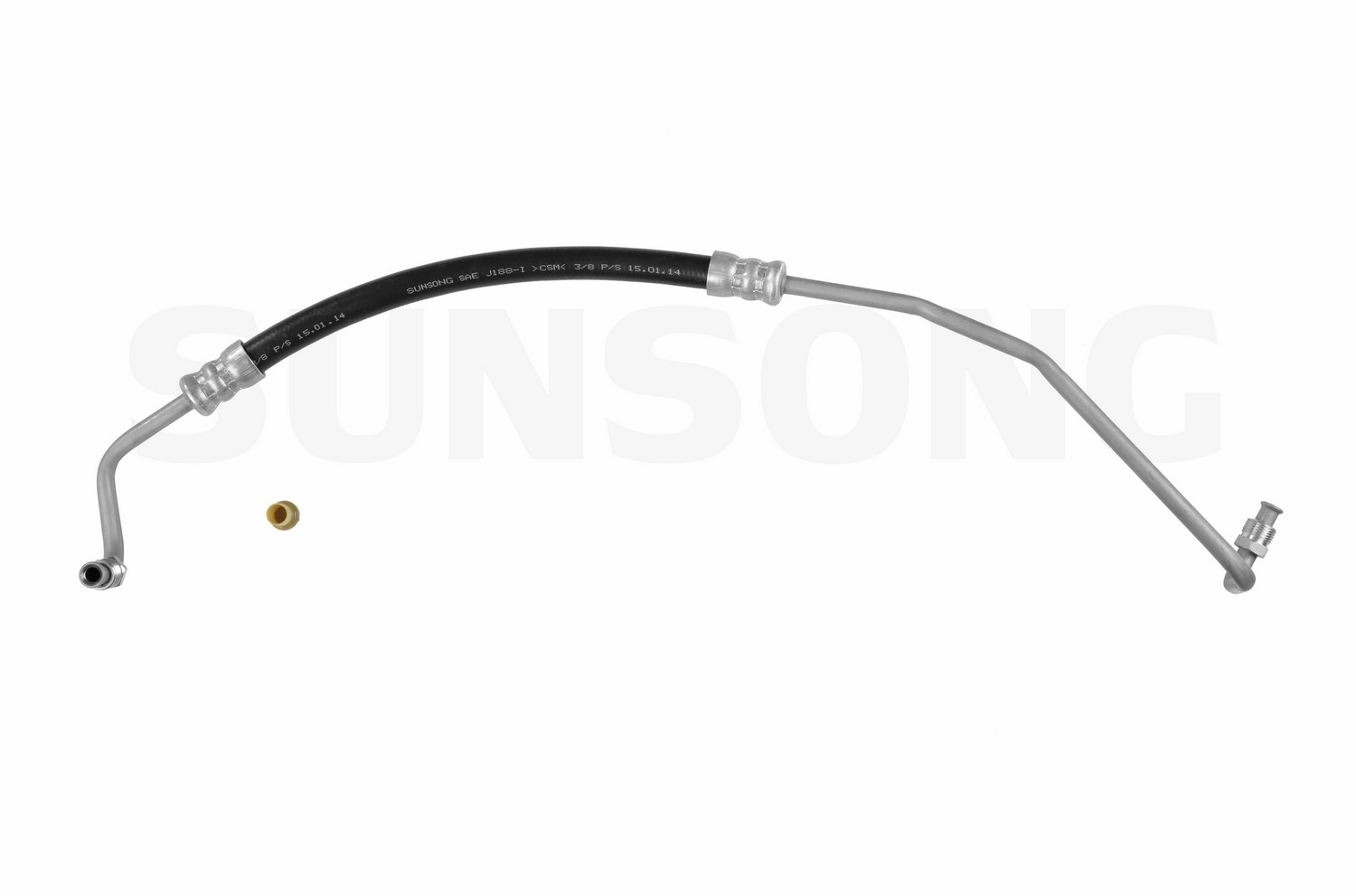 Power Steering Pressure Line Hose Assembly Sunsong 3401519