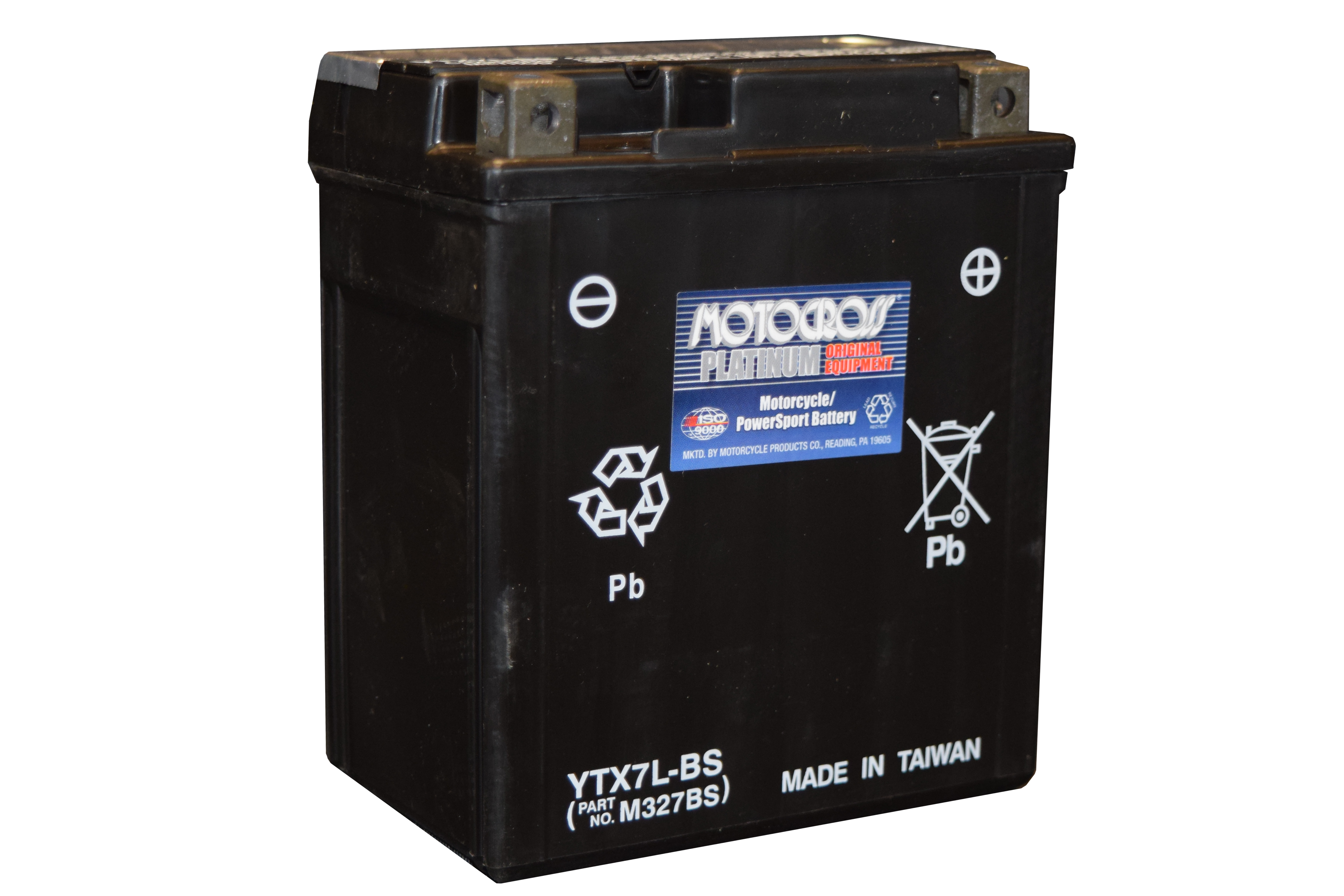 Vehicle Battery Motocross YTX7L-BS