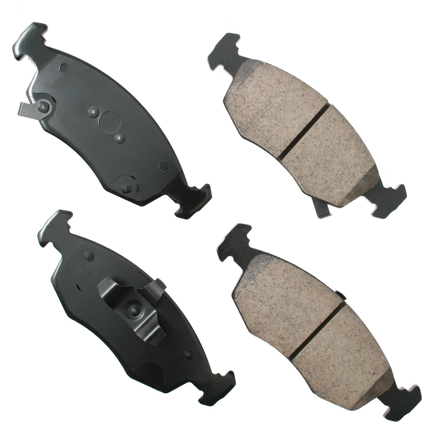 Disc Brake Pad Set Akebono EURO EUR1568