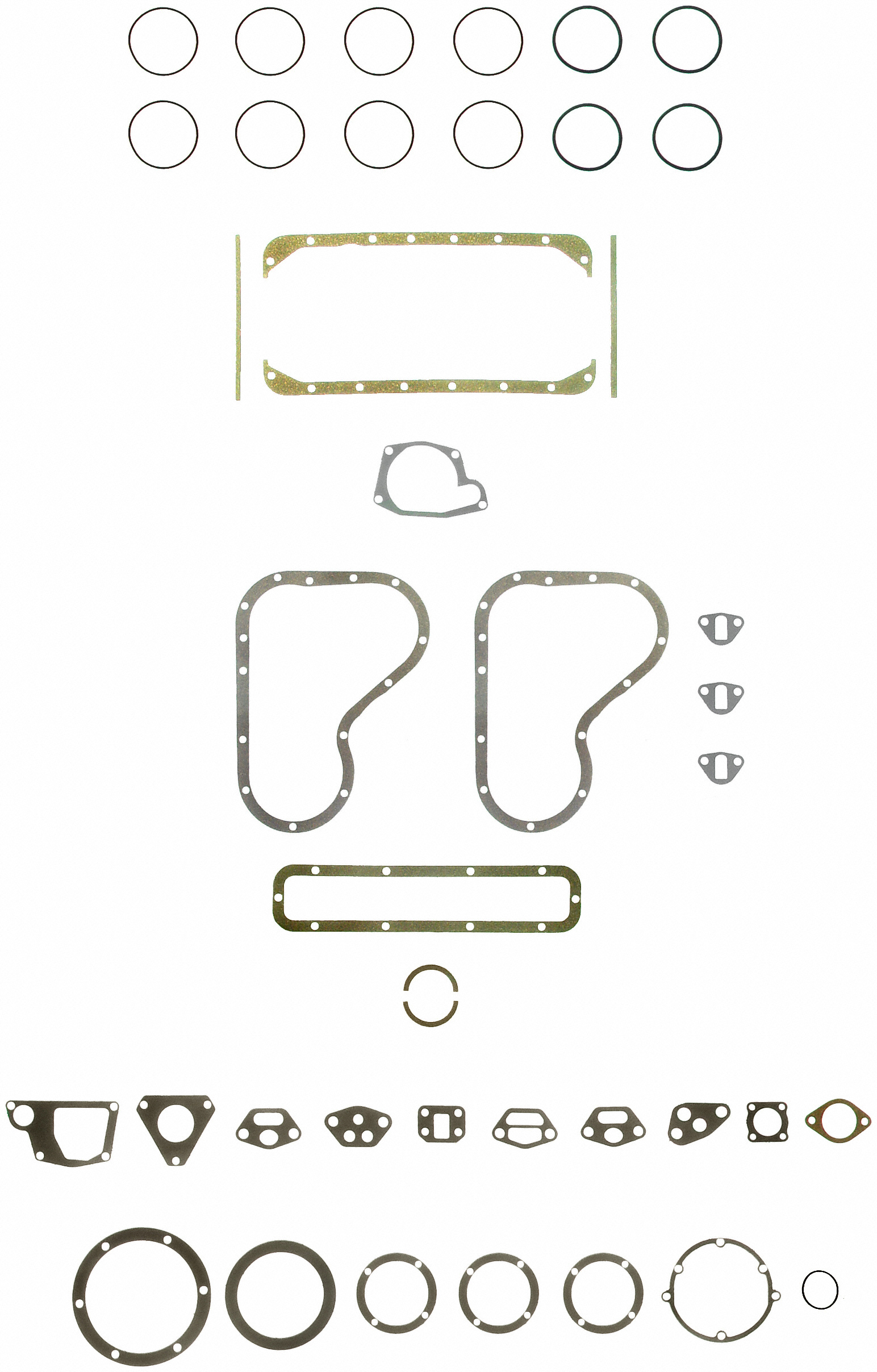 Engine Conversion Gasket Set FEL-PRO CS9026