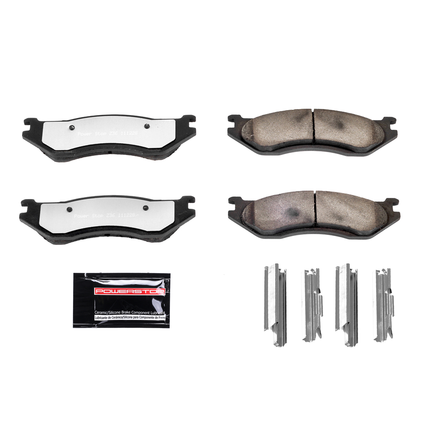 Disc Brake Pad Set PowerStop Z36-966