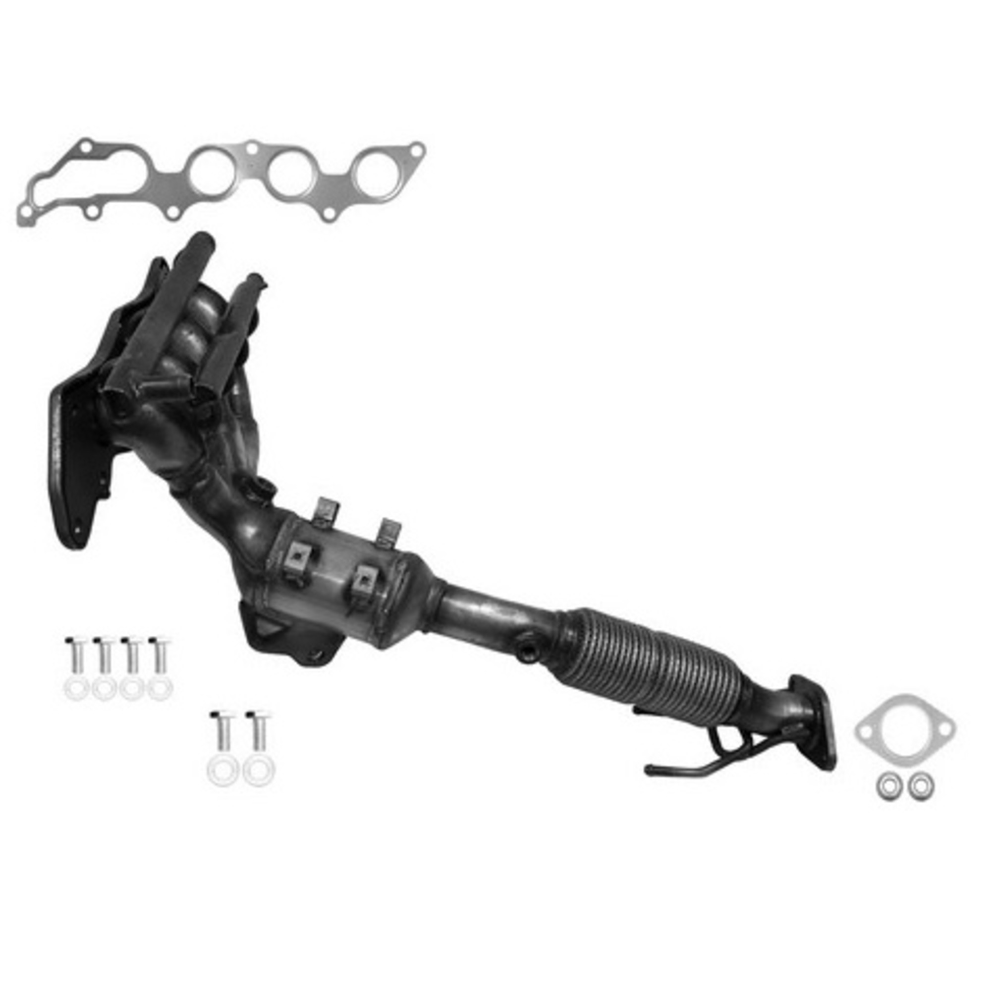 Catalytic Converter with Integrated Exhaust Manifold Walker Exhaust 14730
