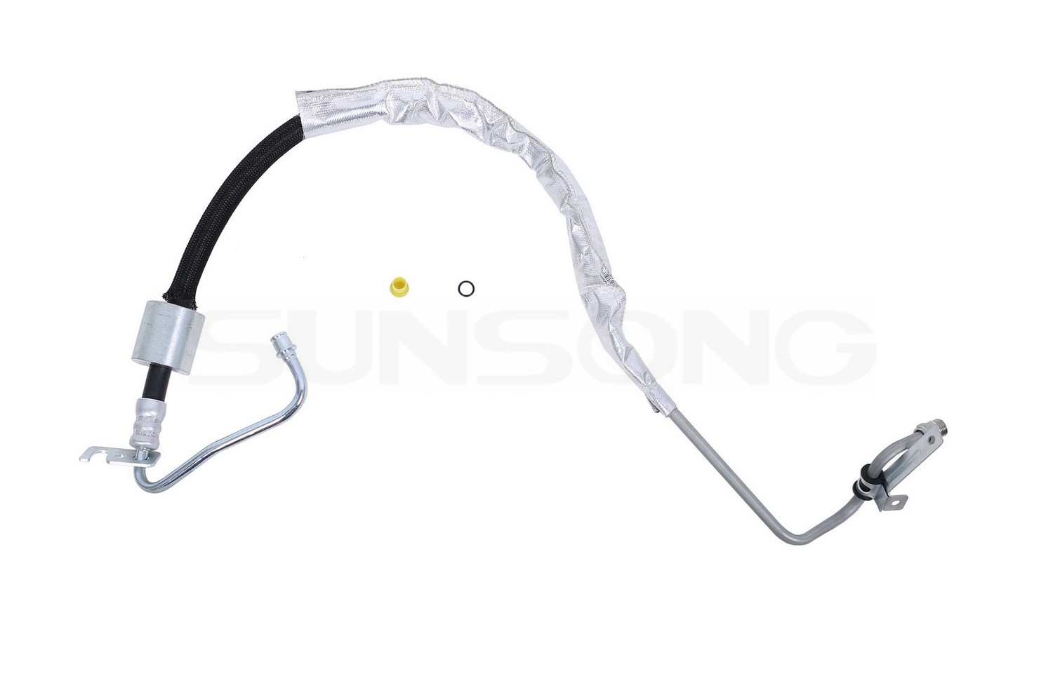 Power Steering Pressure Line Hose Assembly Sunsong 3403952