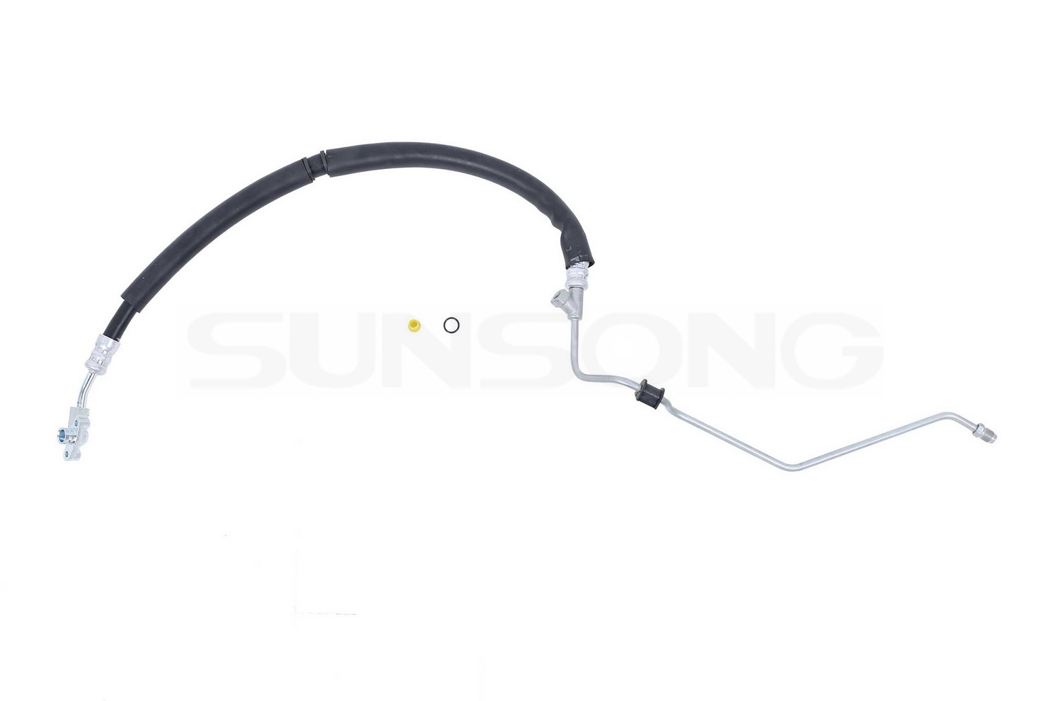 Power Steering Pressure Line Hose Assembly Sunsong 3403695