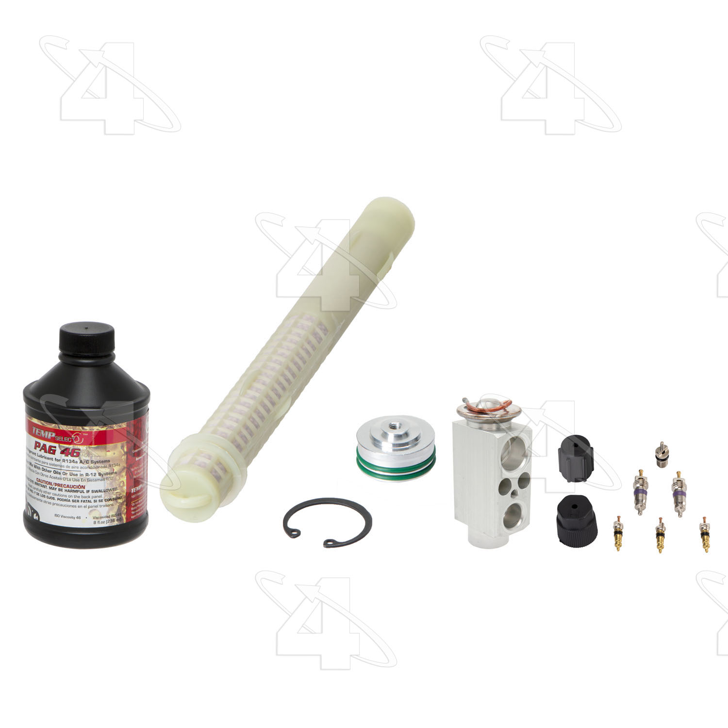A/C Compressor Replacement Service Kit Four Seasons 10386SK