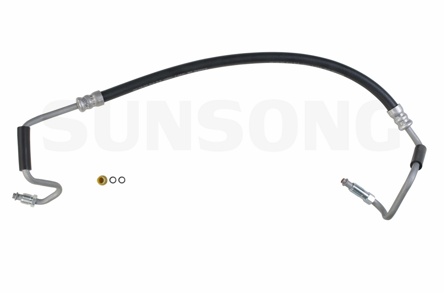 Power Steering Pressure Line Hose Assembly Sunsong 3401594