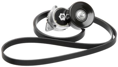 Serpentine Belt Drive Component Kit Gates 90K-38327