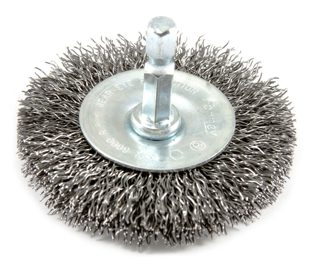 Power Wire Wheel Brush Forney 72733
