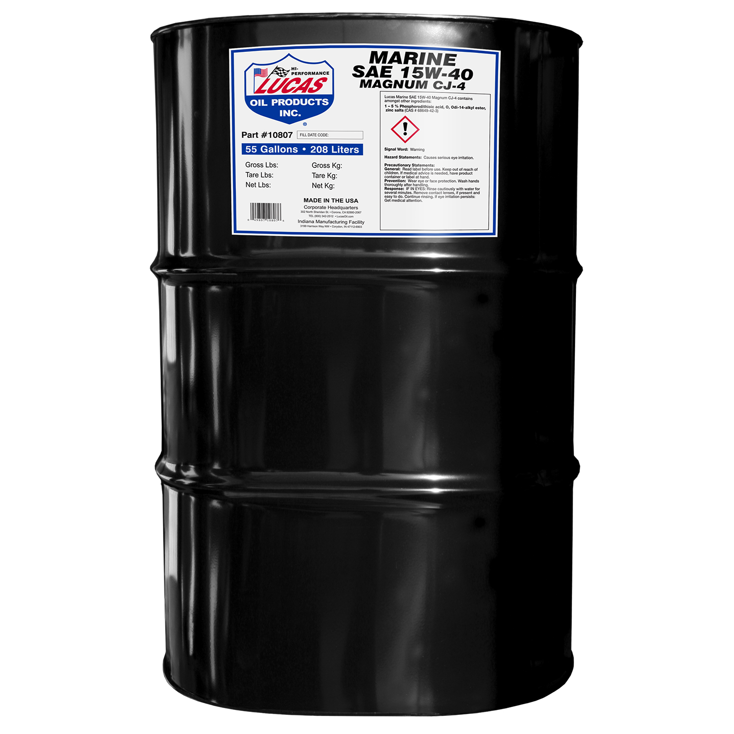Engine Oil Lucas Oil Products 10807