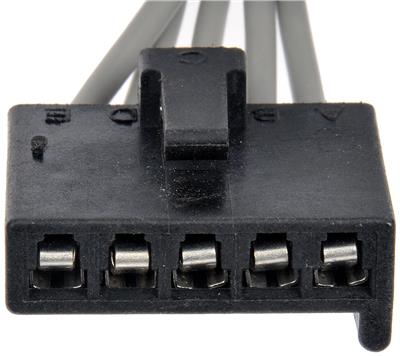 HVAC Blower Motor Resistor Kit Dorman - OE Solutions 973-575