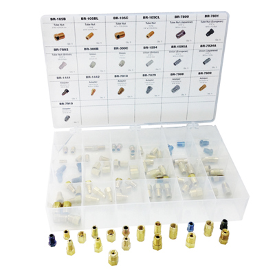 Brake Fitting Assortment ATD 39361