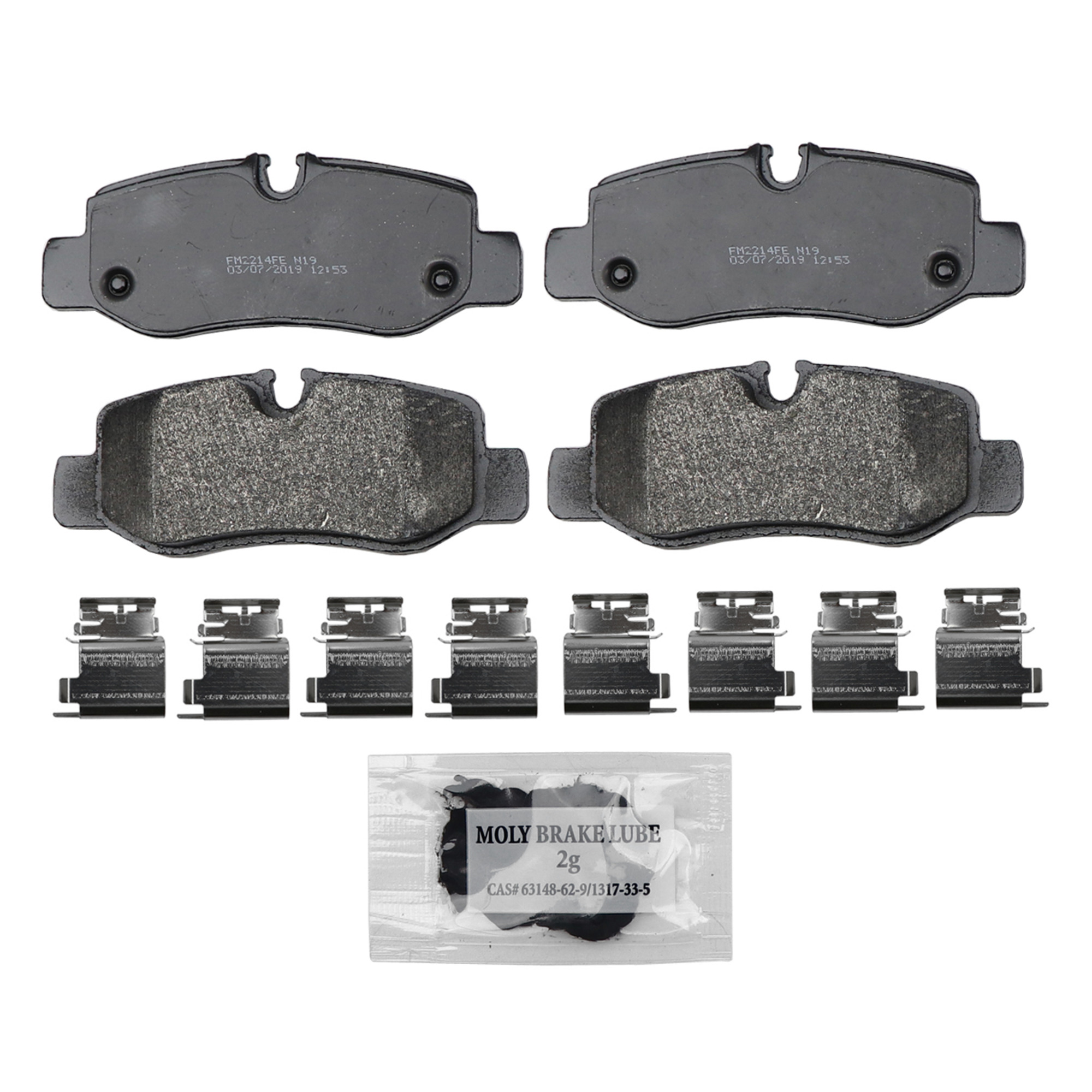 Disc Brake Pad Set Wagner Brake SX1893