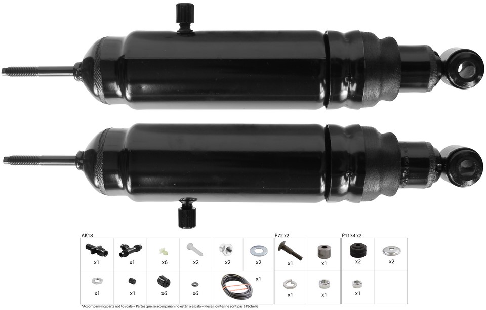 Monroe Shocks & Struts | Max-Air Air Adjustable Rear Air Shock