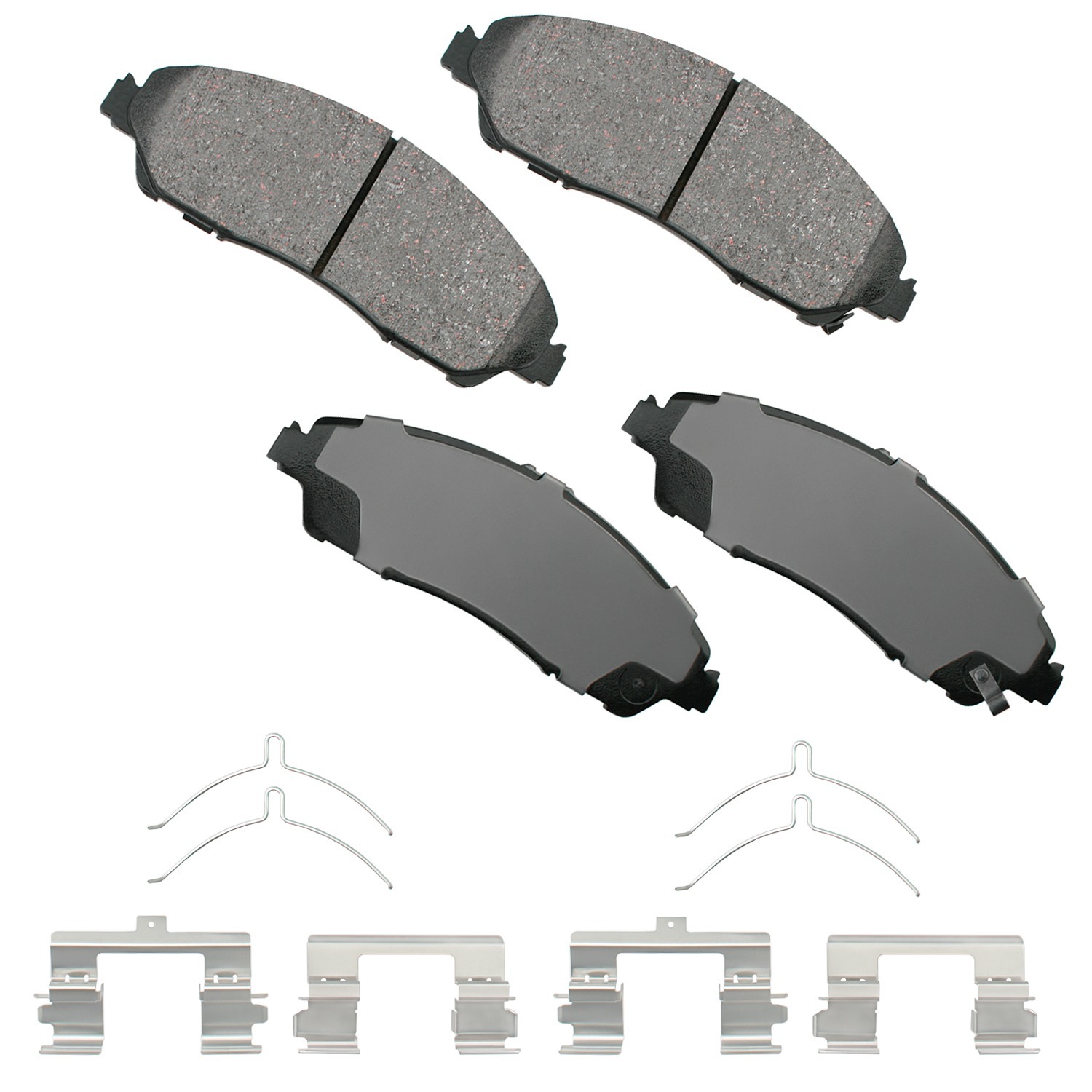 Disc Brake Pad Set Akebono ProACT ACT1280