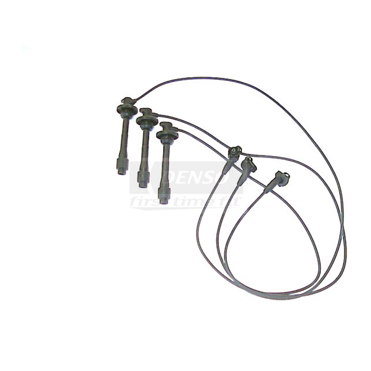 Spark Plug Wire Set DENSO Auto Parts 671-6185