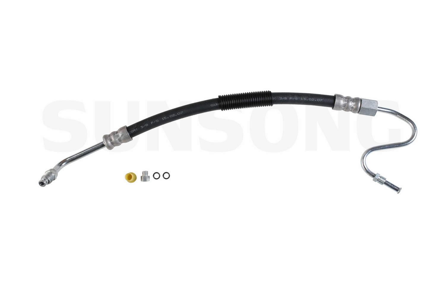 Power Steering Pressure Line Hose Assembly Sunsong 3401371
