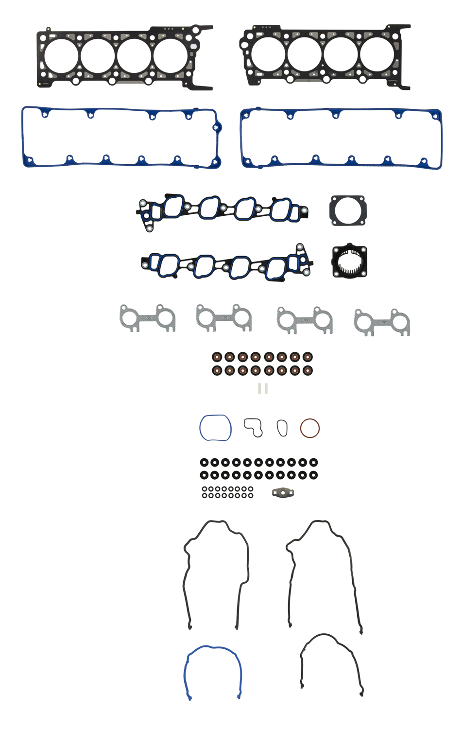 Engine Cylinder Head Gasket Set FEL-PRO HS 26482 PT