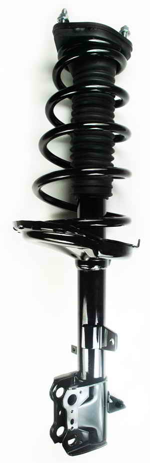 Suspension Strut and Coil Spring Assembly MacPherson Ride Control MP3333320L