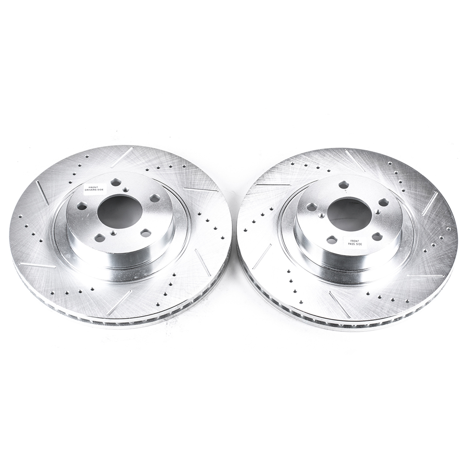 Disc Brake Rotor Set PowerStop JBR957XPR