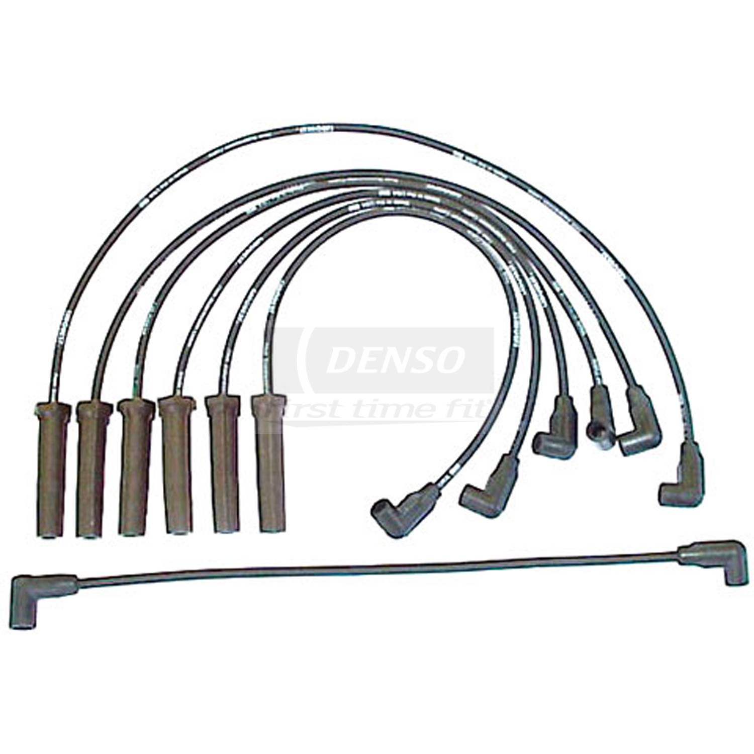 Spark Plug Wire Set DENSO Auto Parts 671-6039