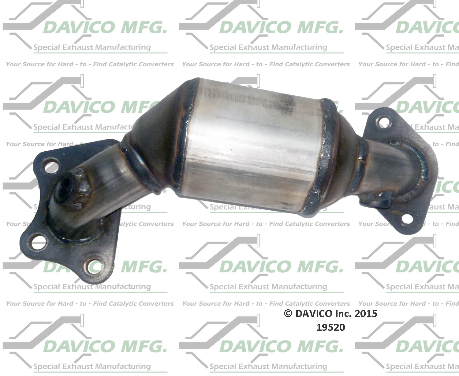Catalytic Converter Davico Mfg 19520