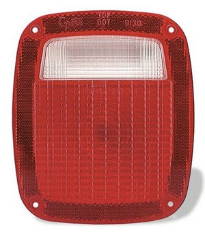 Tail Light Lens Grote 91302