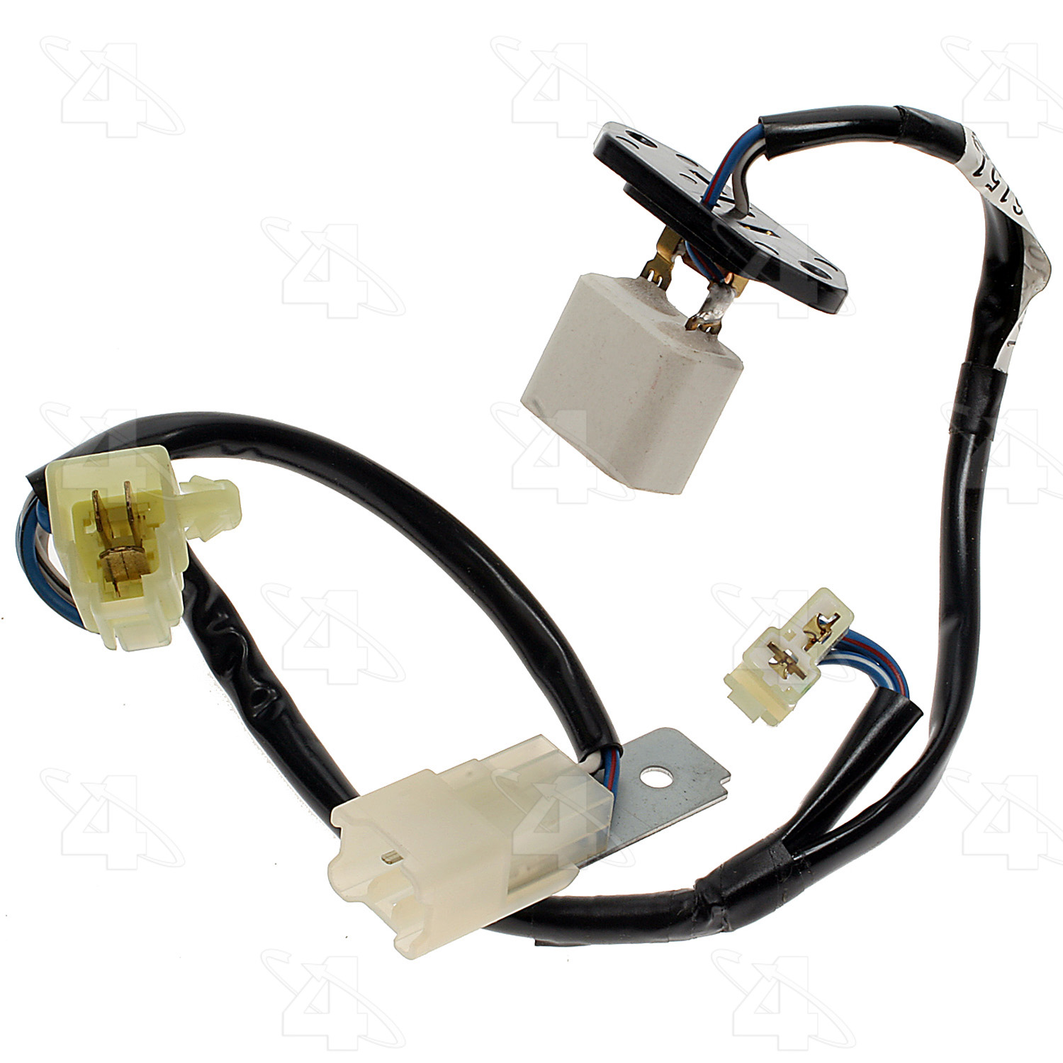 HVAC Blower Motor Resistor Four Seasons 20174