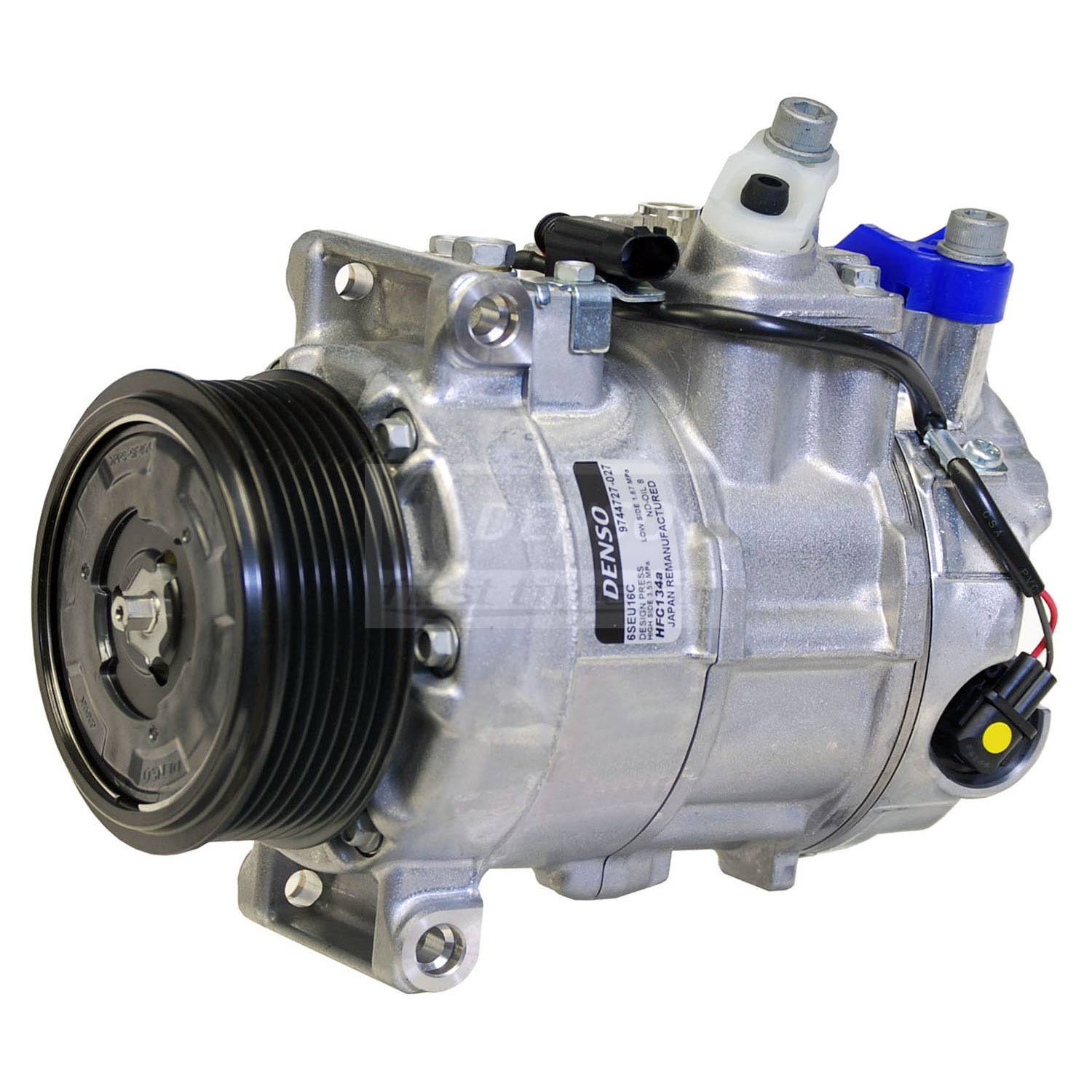 A/C Compressor DENSO Auto Parts 471-1592