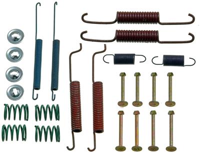 Drum Brake Hardware Kit Dorman - First Stop HW17241