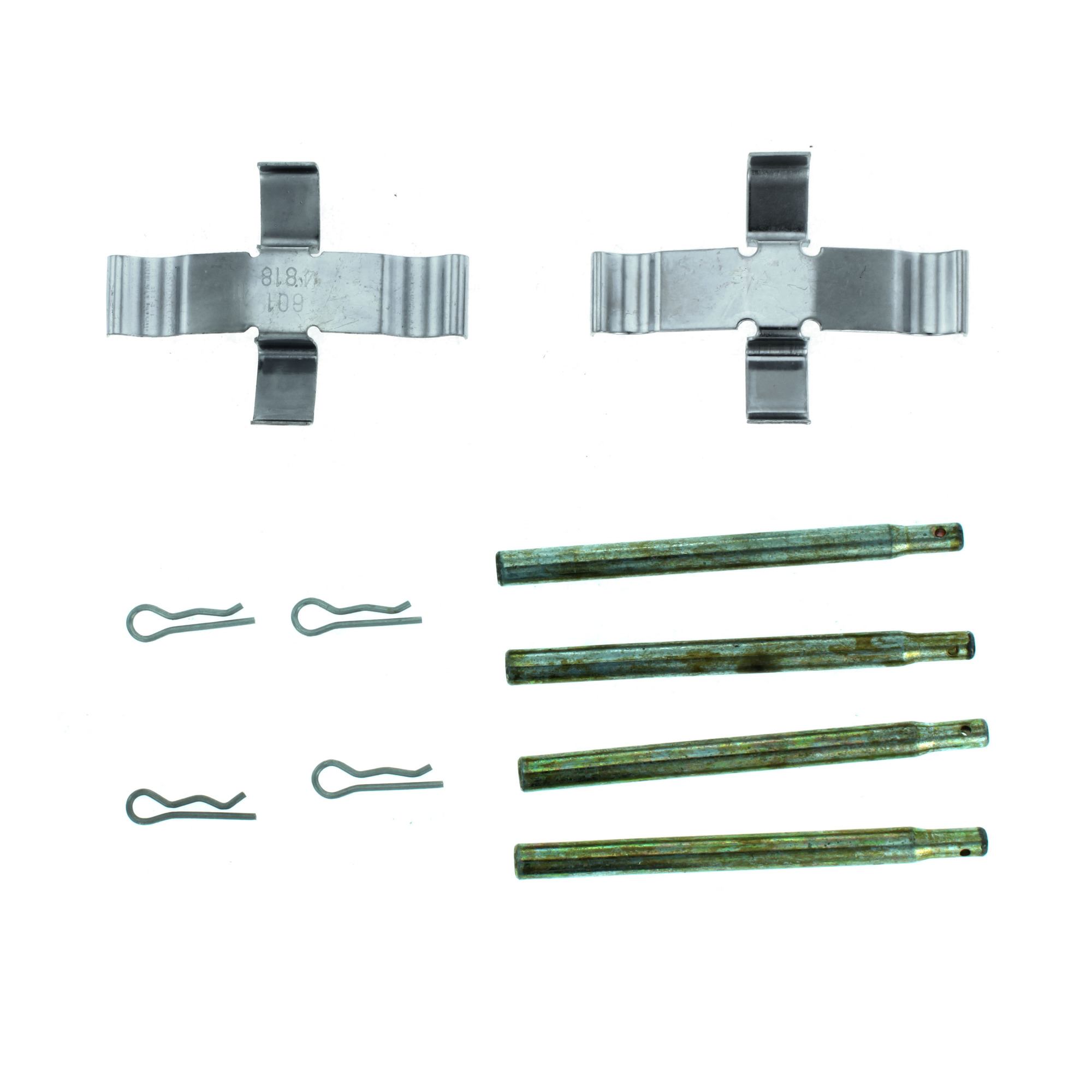 Disc Brake Hardware Kit Centric Parts 117.35030