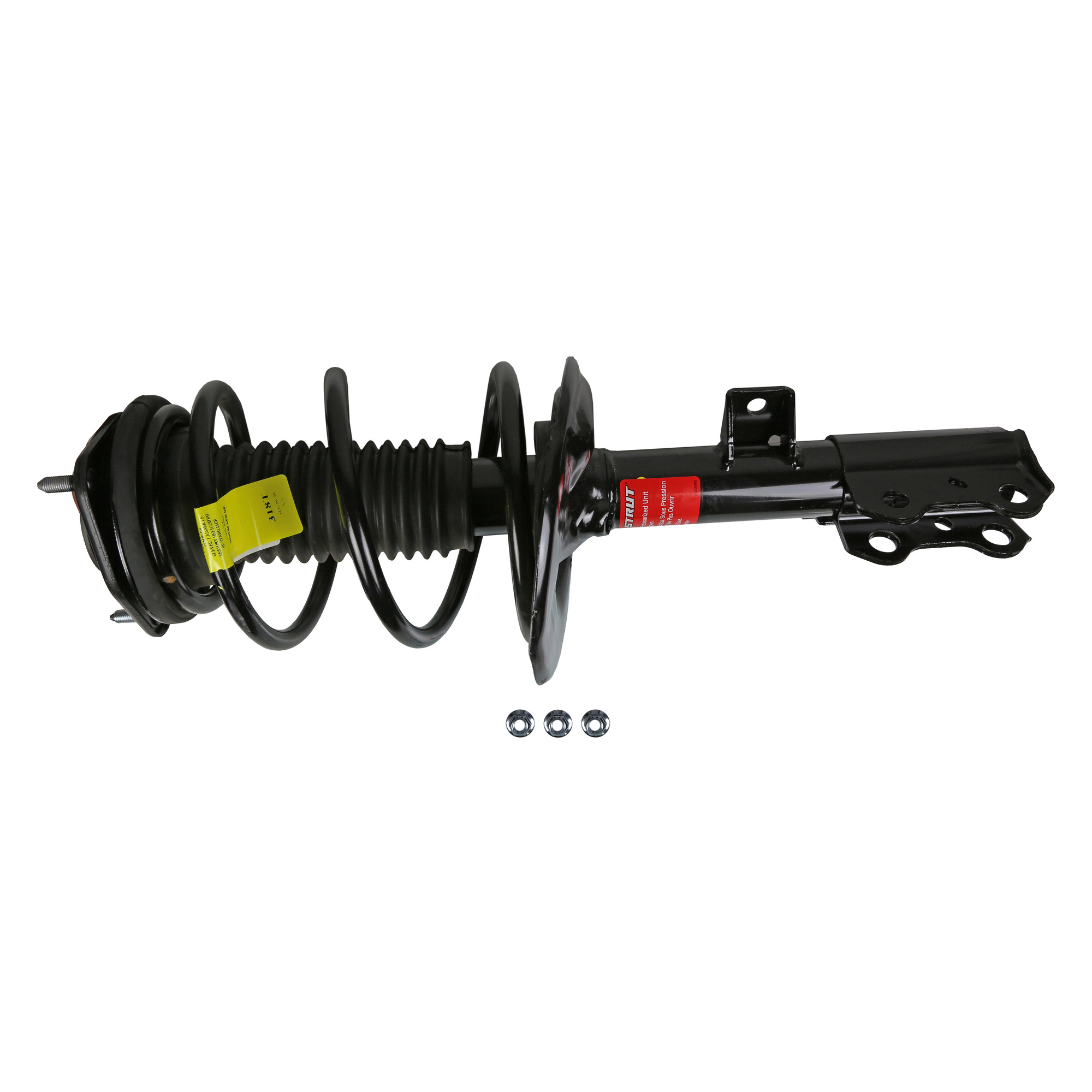 Suspension Strut and Coil Spring Assembly Monroe Shocks & Struts 173013