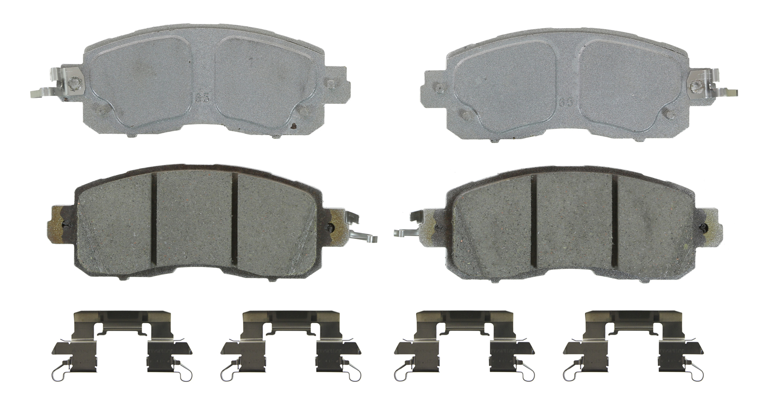 Disc Brake Pad Set Wagner Brake QC1650