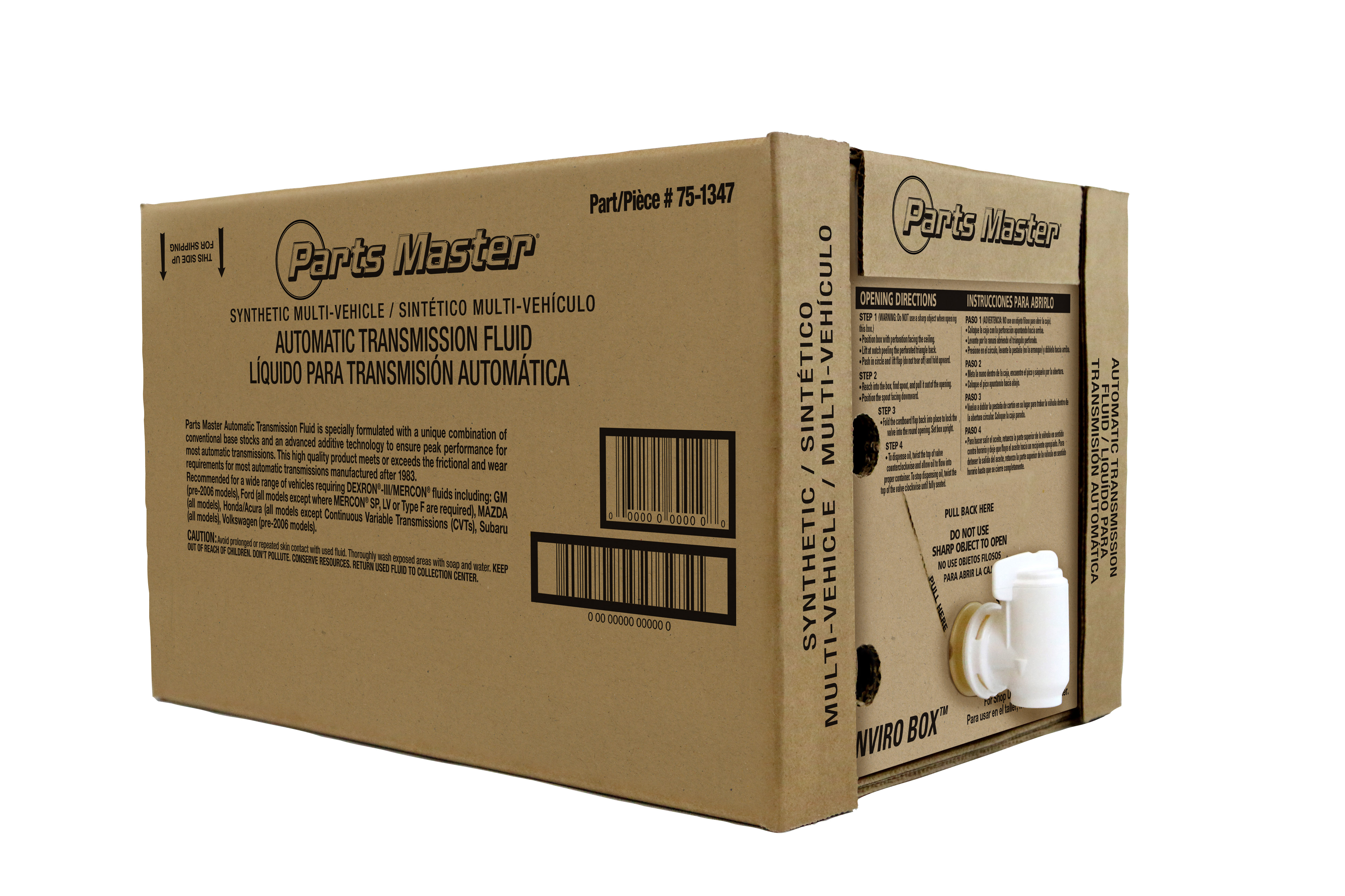 Automatic Transmission Fluid Parts Master 75-1347