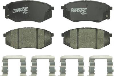 Disc Brake Pad Set Perfect Stop PC1447