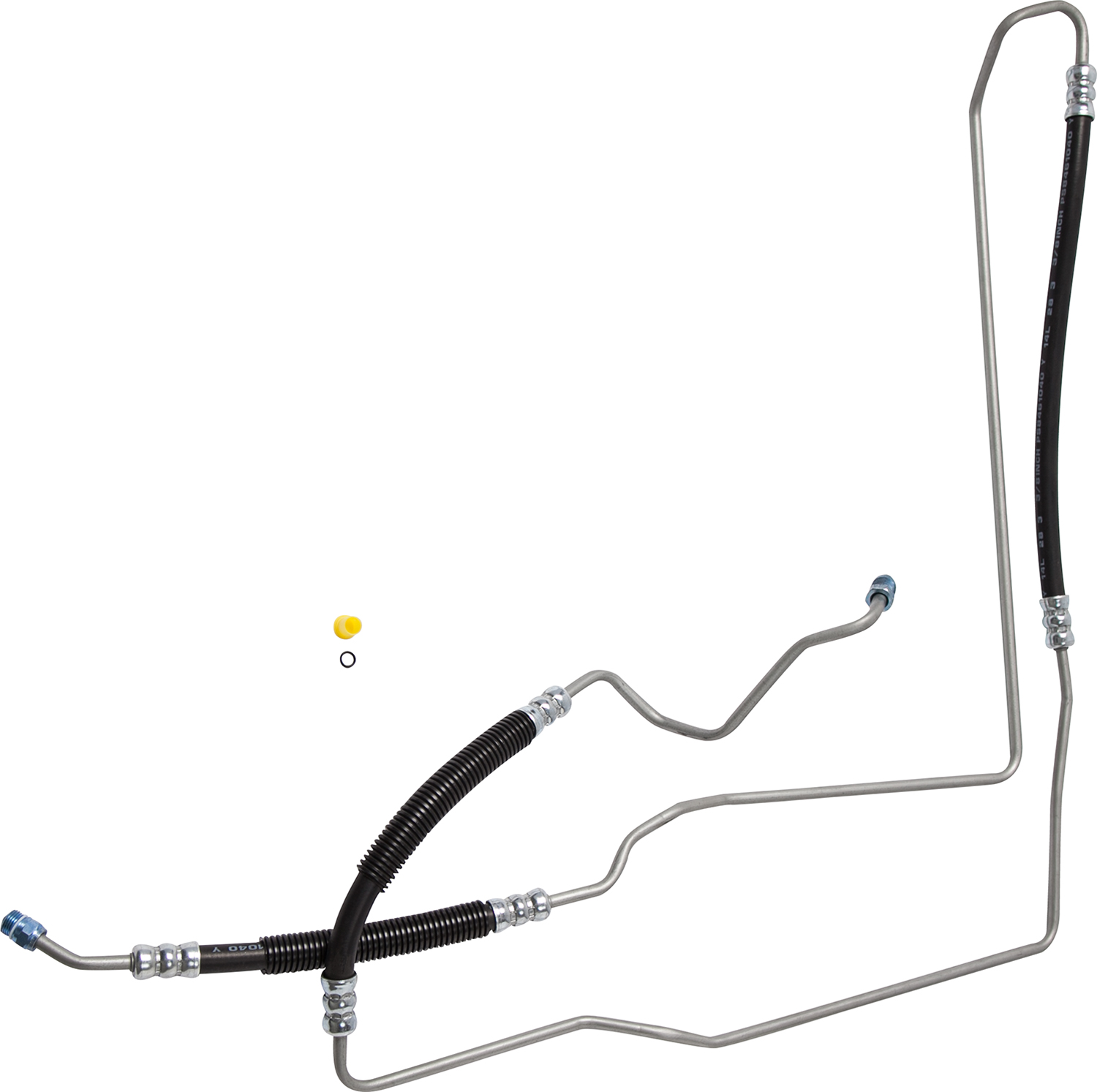 Power Steering Pressure Line Hose Assembly Gates 365681