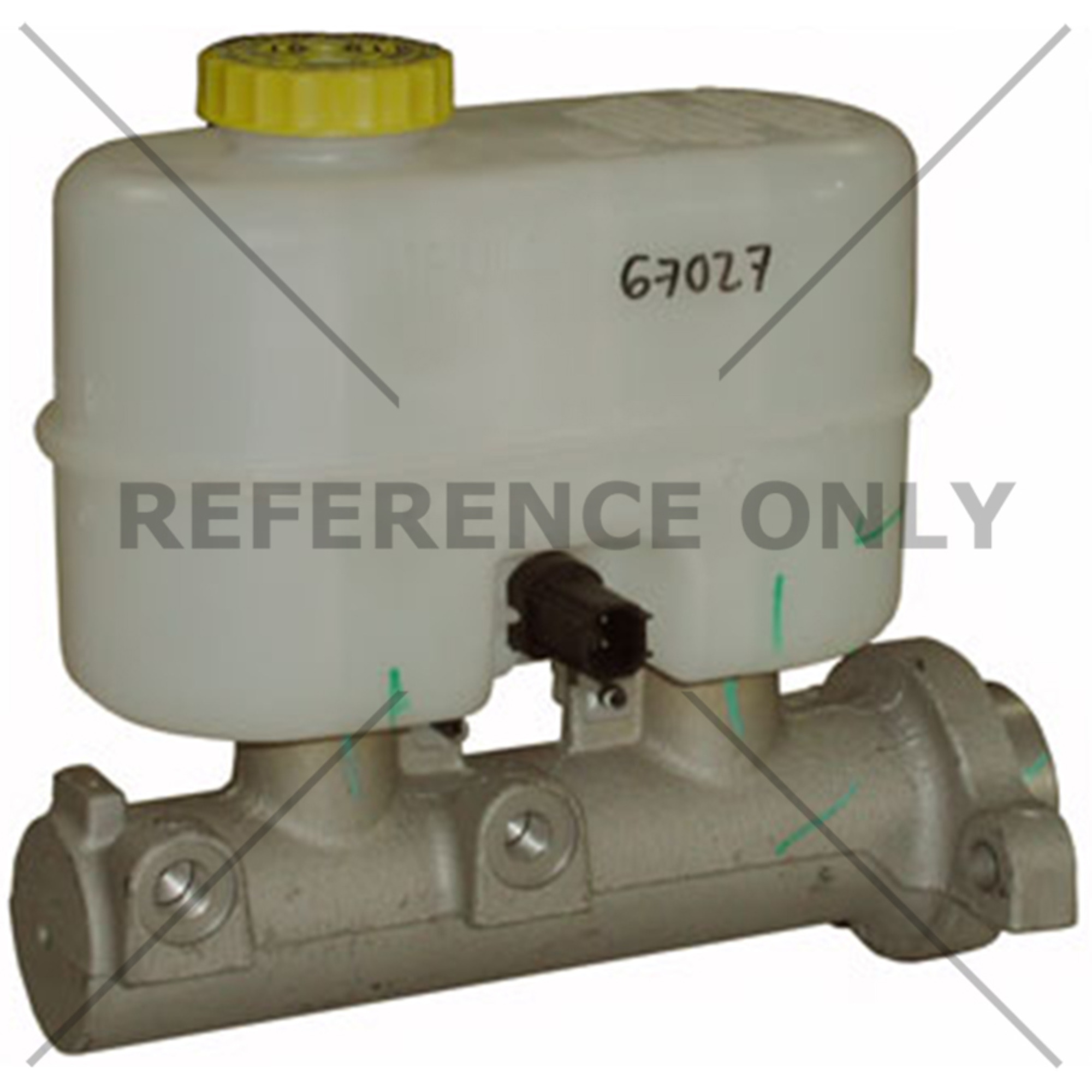 Brake Master Cylinder Centric Parts 130.67027