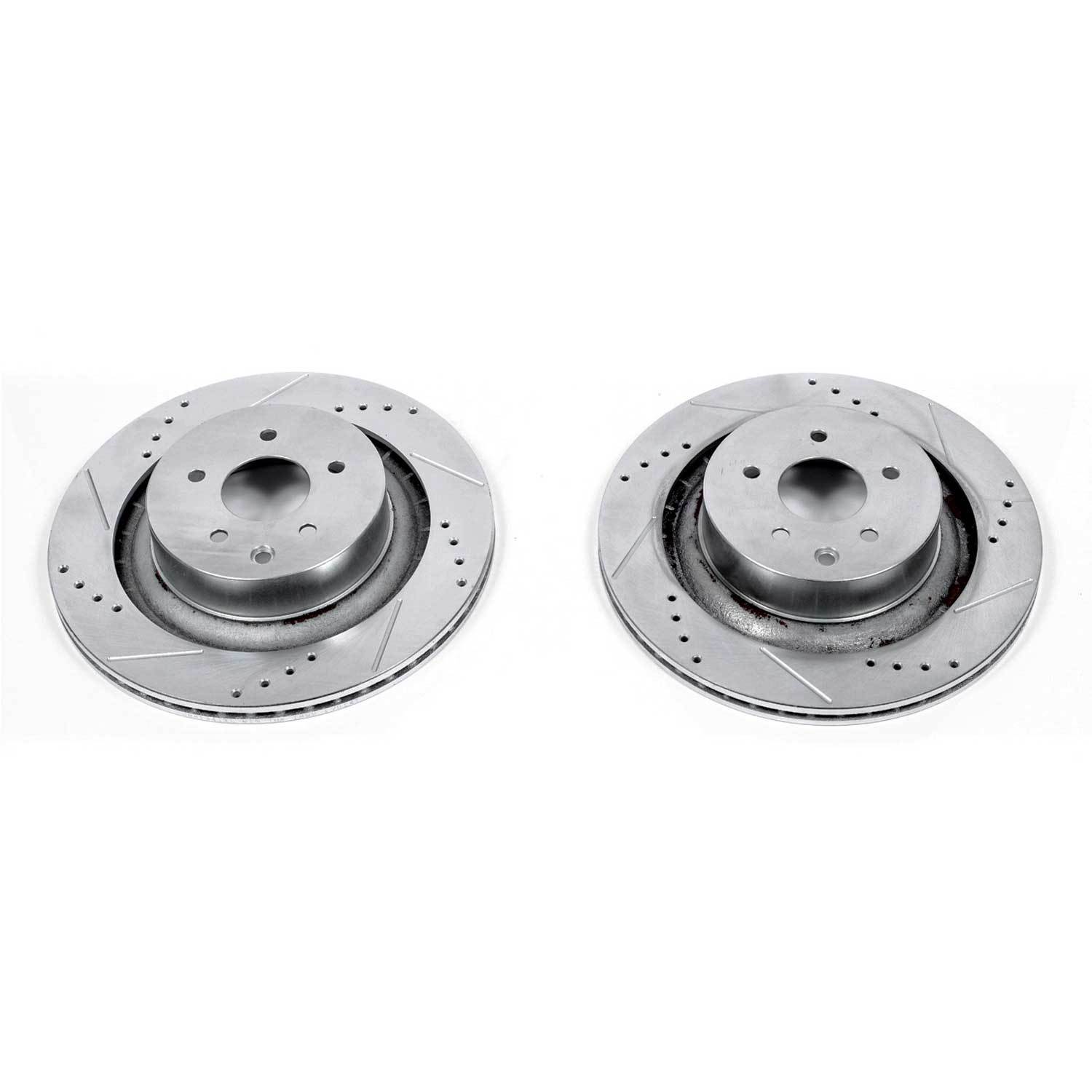 Disc Brake Rotor Set PowerStop JBR1341XPR