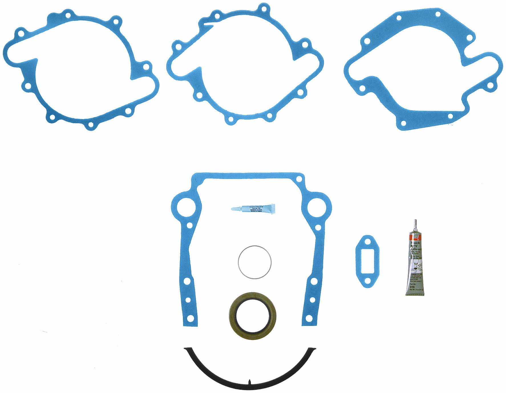 Engine Timing Cover Gasket Set FEL-PRO TCS 45270