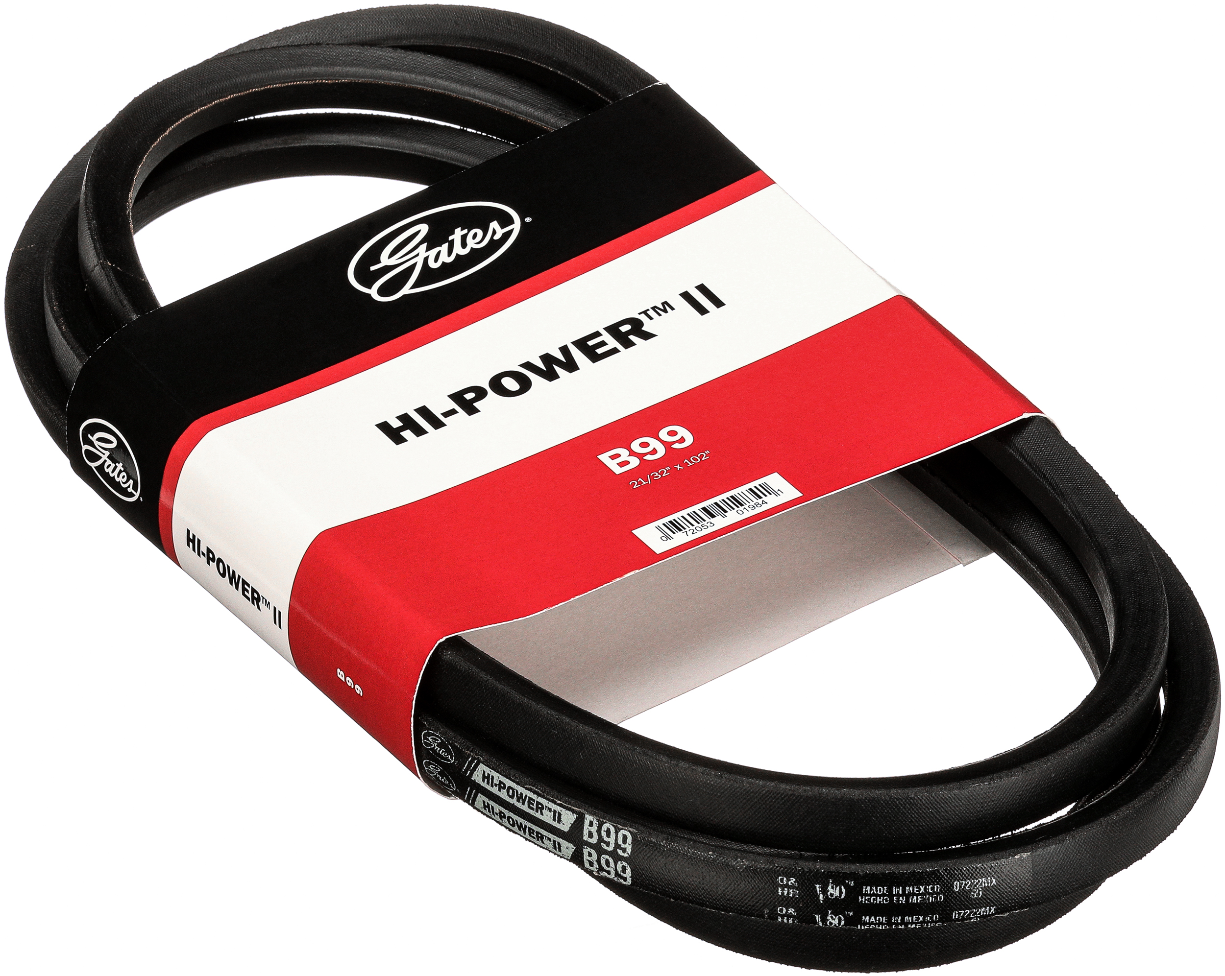 Accessory Drive Belt Gates B99