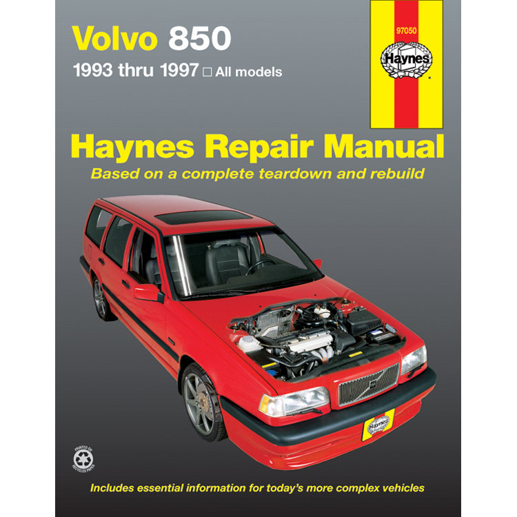 Technical Specification Book Haynes 97050