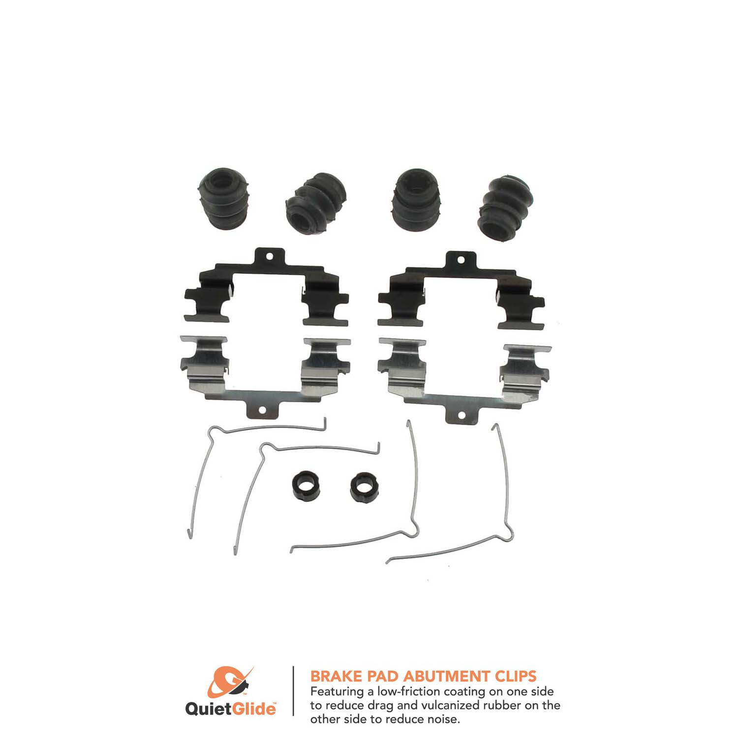 Disc Brake Hardware Kit Carlson 13562Q