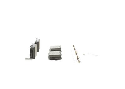 Disc Brake Pad Set Perfect Stop PC2372