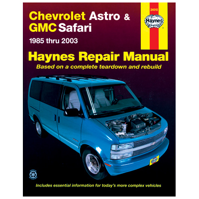Technical Specification Book Haynes 24010