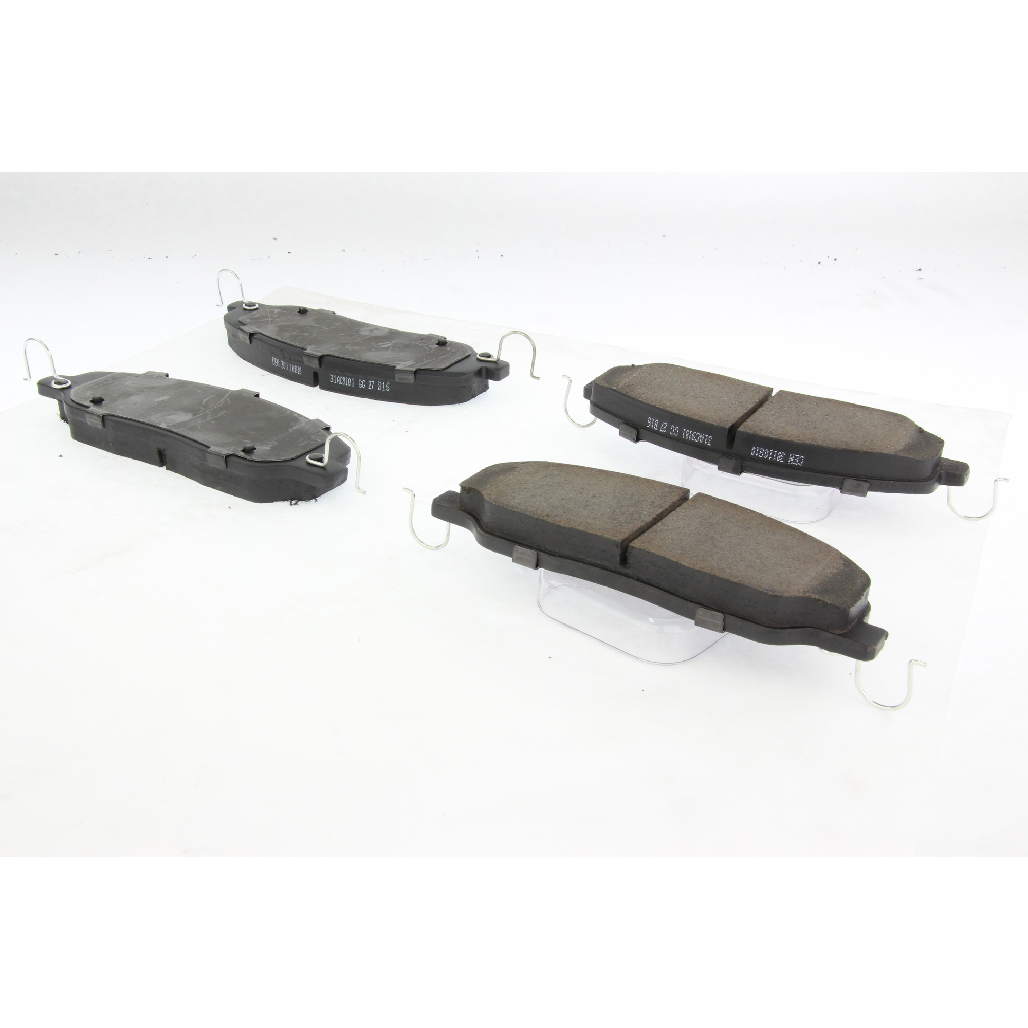 Disc Brake Pad Set Centric Parts 301.10810