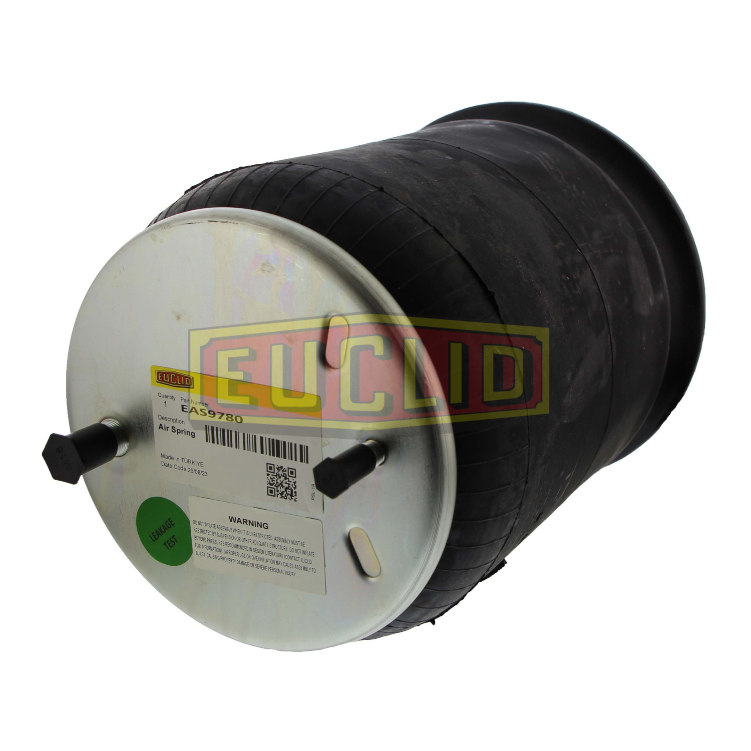 Disc Brake Pad Set Euclid EAS9780