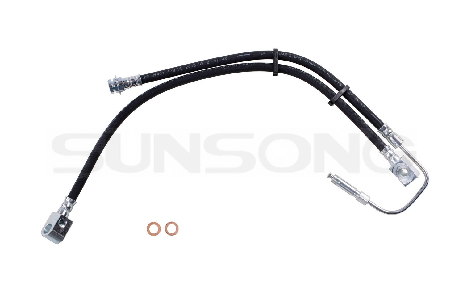 Brake Hydraulic Hose Sunsong 2204386