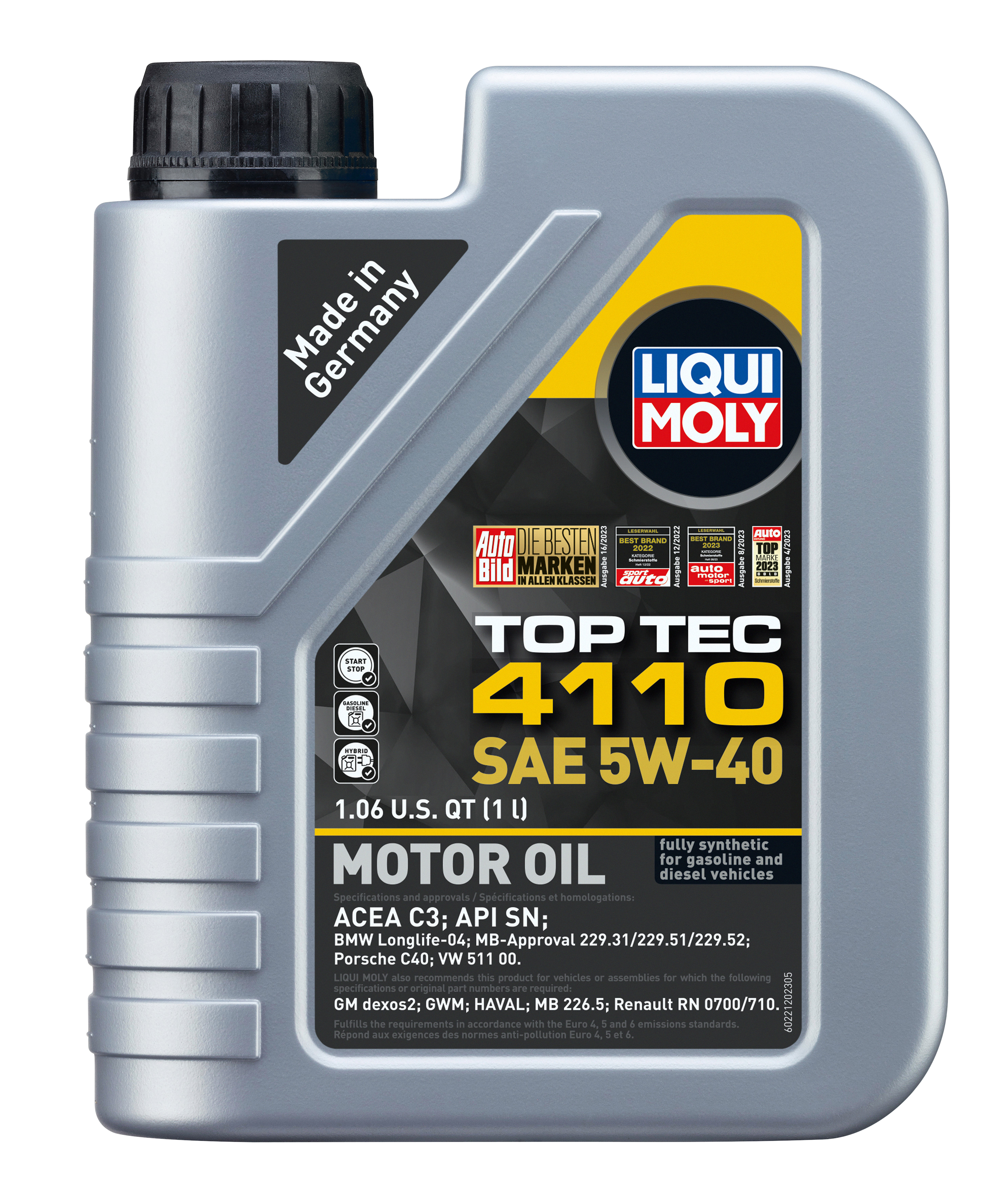 Engine Oil LIQUI MOLY 22120