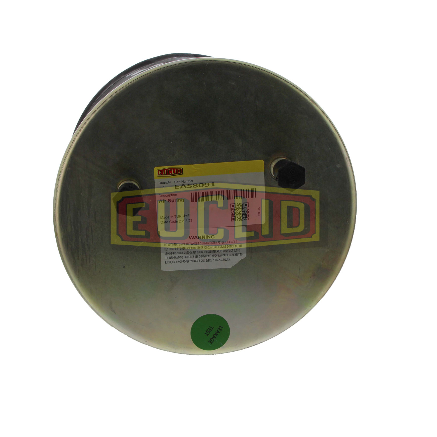 Disc Brake Pad Set Euclid EAS8091