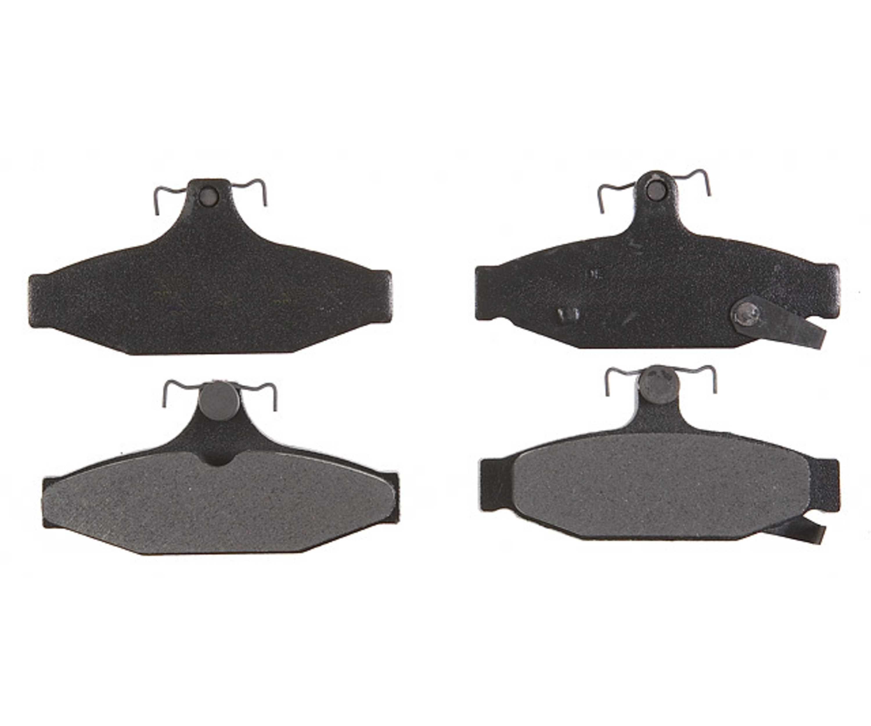 Disc Brake Pad Set Raybestos Brakes PGD295M