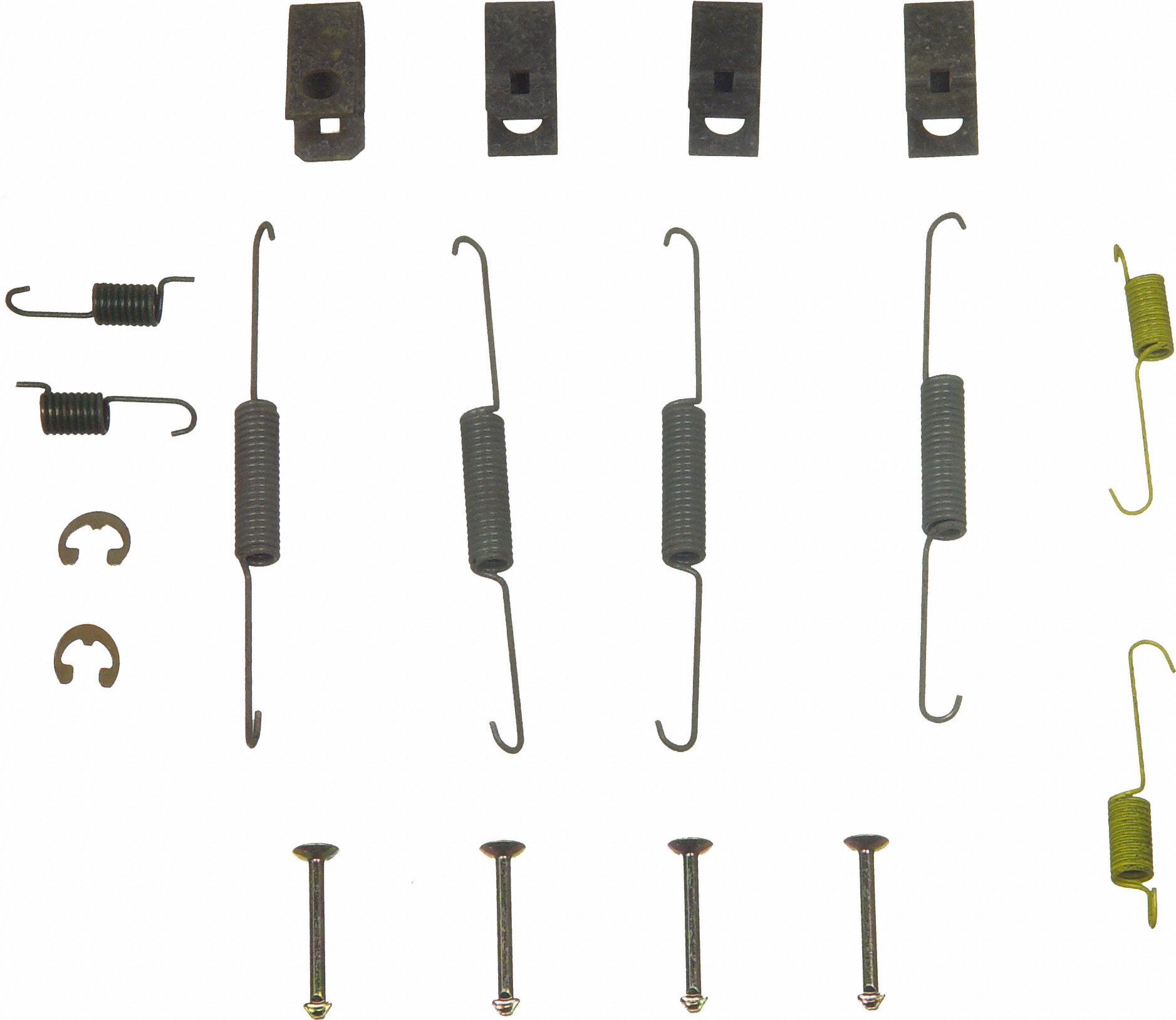 Drum Brake Hardware Kit Wagner Brake H17144